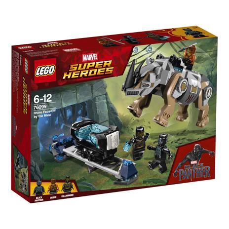 LEGO Super Heroes (76099). Rhino Resa dei Conti Miniera