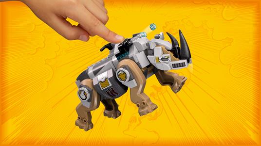 LEGO Super Heroes (76099). Rhino Resa dei Conti Miniera - 6