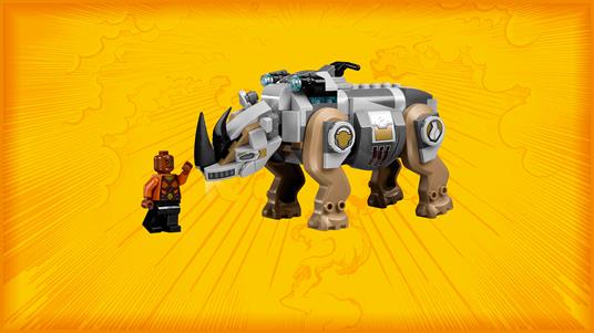 LEGO Super Heroes (76099). Rhino Resa dei Conti Miniera - 7
