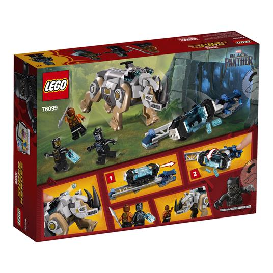 LEGO Super Heroes (76099). Rhino Resa dei Conti Miniera - 10