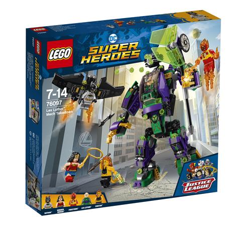 LEGO Super Heroes (76097). Duello robotico con Lex Luthor