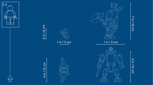 LEGO Super Heroes (76097). Duello robotico con Lex Luthor - 11