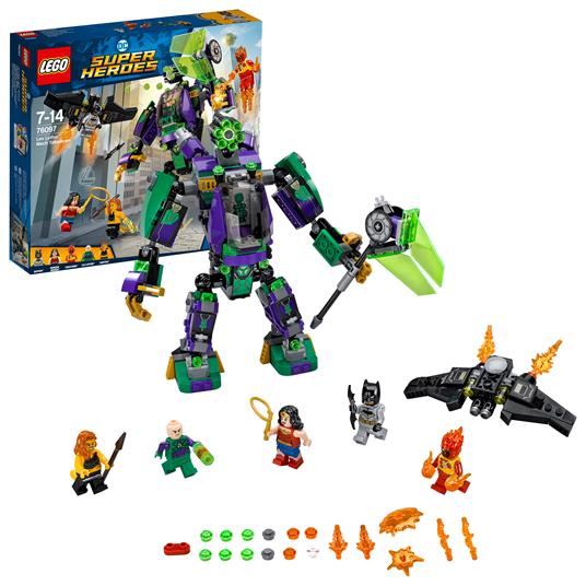 LEGO Super Heroes (76097). Duello robotico con Lex Luthor - 2