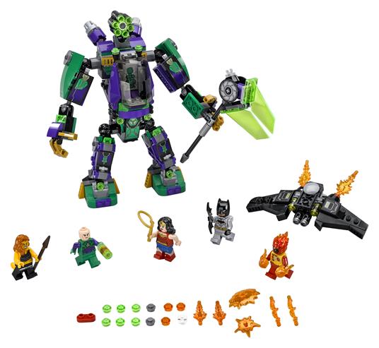 LEGO Super Heroes (76097). Duello robotico con Lex Luthor - 3