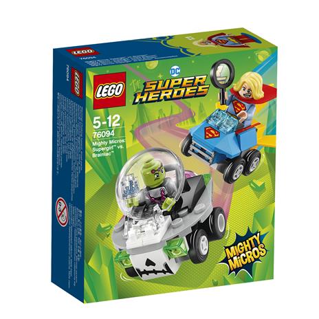 LEGO Super Heroes (76094). Mighty Micros: Supergirl contro Brainiac
