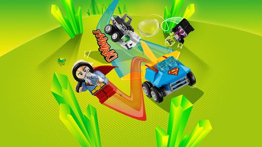 LEGO Super Heroes (76094). Mighty Micros: Supergirl contro Brainiac - 5