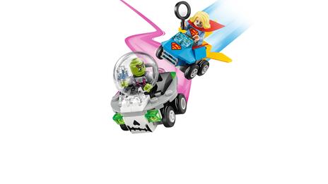 LEGO Super Heroes (76094). Mighty Micros: Supergirl contro Brainiac - 11