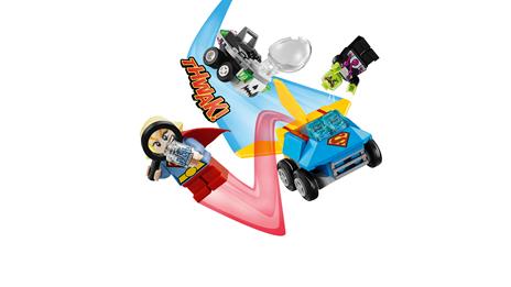 LEGO Super Heroes (76094). Mighty Micros: Supergirl contro Brainiac - 2