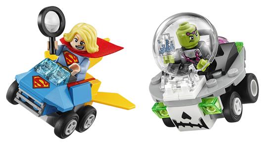 LEGO Super Heroes (76094). Mighty Micros: Supergirl contro Brainiac - 3