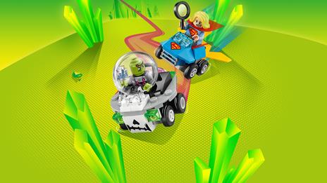 LEGO Super Heroes (76094). Mighty Micros: Supergirl contro Brainiac - 4