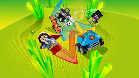 LEGO Super Heroes (76094). Mighty Micros: Supergirl contro Brainiac - 5