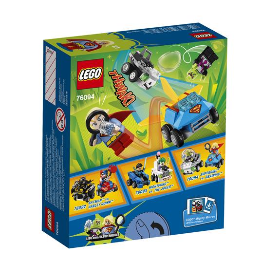 LEGO Super Heroes (76094). Mighty Micros: Supergirl contro Brainiac - 10