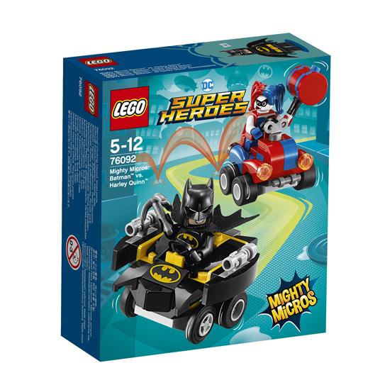 LEGO Super Heroes (76092). Mighty Micros: Batman contro Harley Quinn