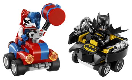 LEGO Super Heroes (76092). Mighty Micros: Batman contro Harley Quinn - 2