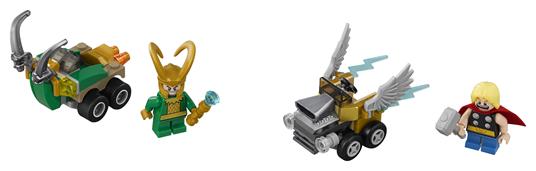 LEGO Super Heroes (76091). Mighty Micros: Thor contro Loki - 8