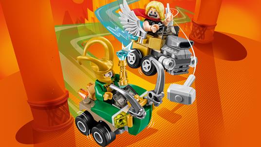 LEGO Super Heroes (76091). Mighty Micros: Thor contro Loki - 9