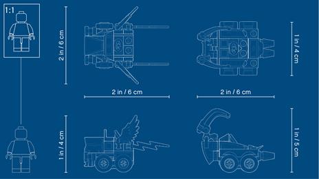 LEGO Super Heroes (76091). Mighty Micros: Thor contro Loki - 12