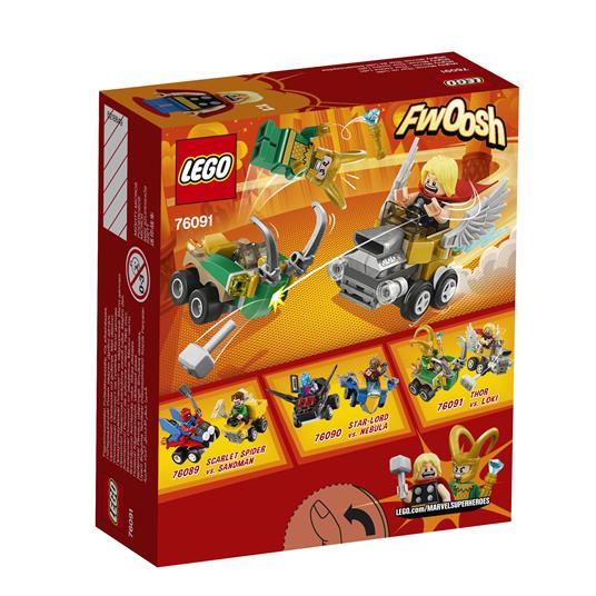 LEGO Super Heroes (76091). Mighty Micros: Thor contro Loki - 13