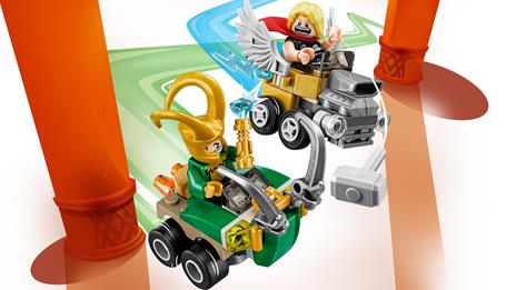 LEGO Super Heroes (76091). Mighty Micros: Thor contro Loki - 14