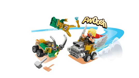 LEGO Super Heroes (76091). Mighty Micros: Thor contro Loki - 15