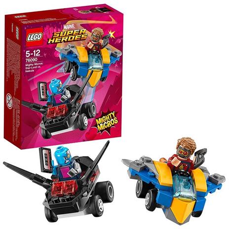 LEGO Super Heroes (76090). Mighty Micros: Star-Lord contro Nebula - 6
