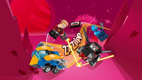 LEGO Super Heroes (76090). Mighty Micros: Star-Lord contro Nebula - 7