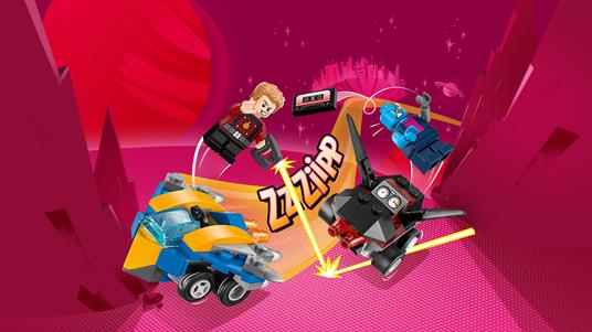 LEGO Super Heroes (76090). Mighty Micros: Star-Lord contro Nebula - 7
