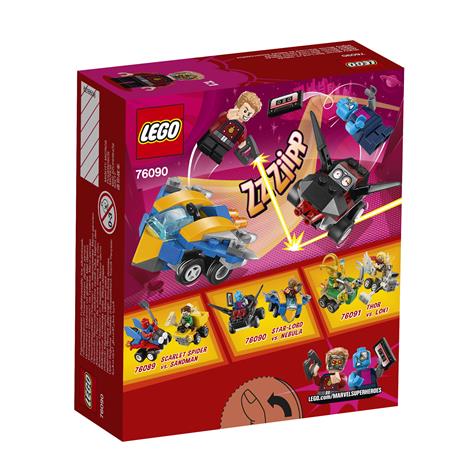 LEGO Super Heroes (76090). Mighty Micros: Star-Lord contro Nebula - 8