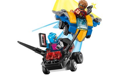 LEGO Super Heroes (76090). Mighty Micros: Star-Lord contro Nebula - 9