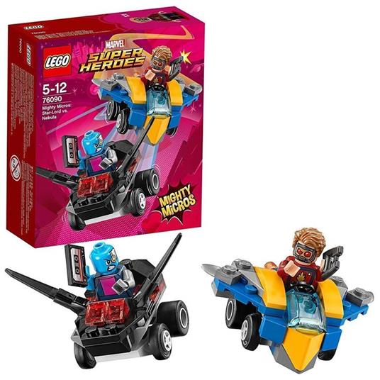 LEGO Super Heroes (76090). Mighty Micros: Star-Lord contro Nebula - 7
