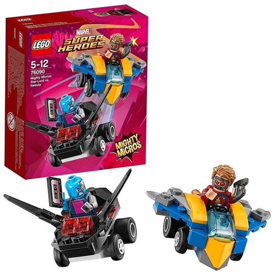 LEGO Super Heroes (76090). Mighty Micros: Star-Lord contro Nebula - 5