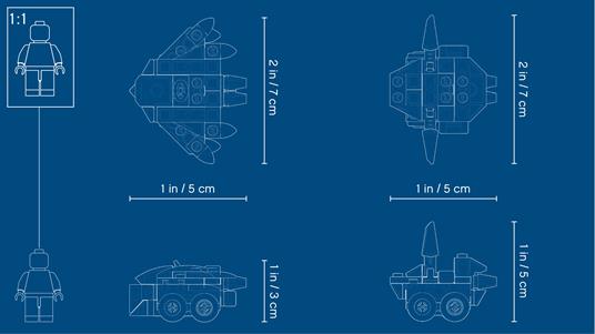 LEGO Super Heroes (76090). Mighty Micros: Star-Lord contro Nebula - 11