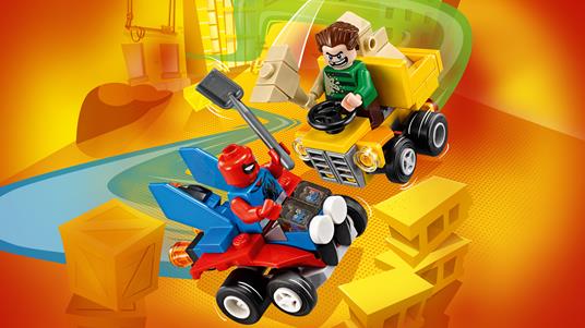 LEGO Super Heroes (76089). Mighty Micros: Scarlet Spider contro l'Uomo sabbia - 4