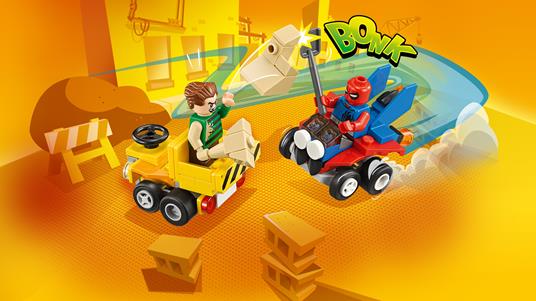 LEGO Super Heroes (76089). Mighty Micros: Scarlet Spider contro l'Uomo sabbia - 5