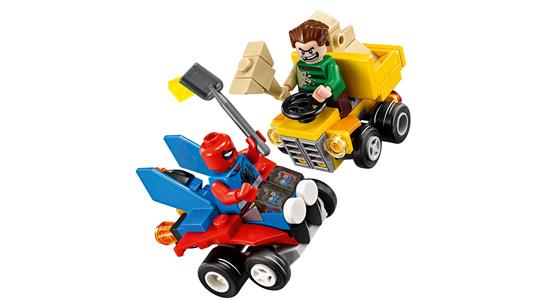 LEGO Super Heroes (76089). Mighty Micros: Scarlet Spider contro l'Uomo sabbia - 8