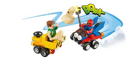 LEGO Super Heroes (76089). Mighty Micros: Scarlet Spider contro l'Uomo sabbia - 9