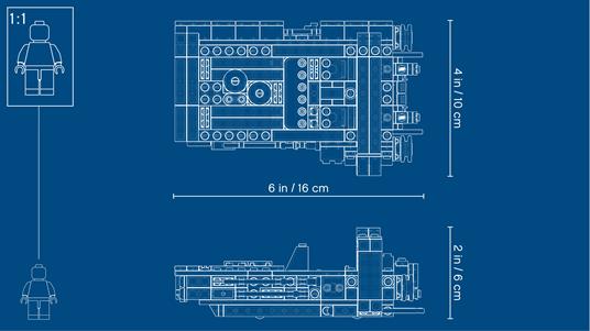 LEGO Star Wars (75209). Il Landspeeder di Han Solo - 2