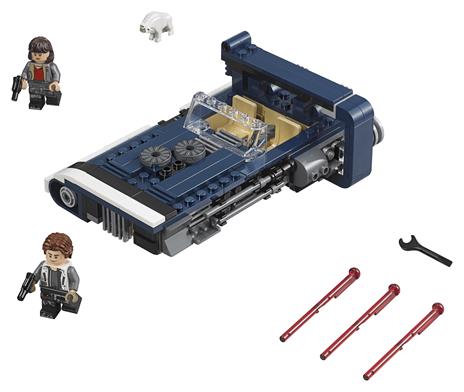 LEGO Star Wars (75209). Il Landspeeder di Han Solo - 3