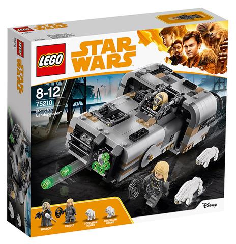 LEGO Star Wars (75210). Il Landspeeder di Moloch