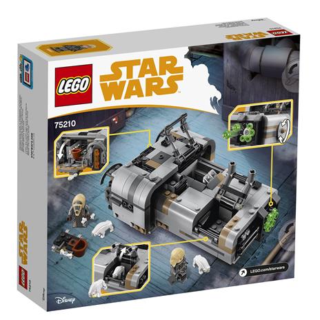 LEGO Star Wars (75210). Il Landspeeder di Moloch - 11