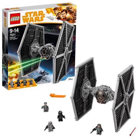 LEGO Star Wars (75211). Imperial TIE Fighter - 11