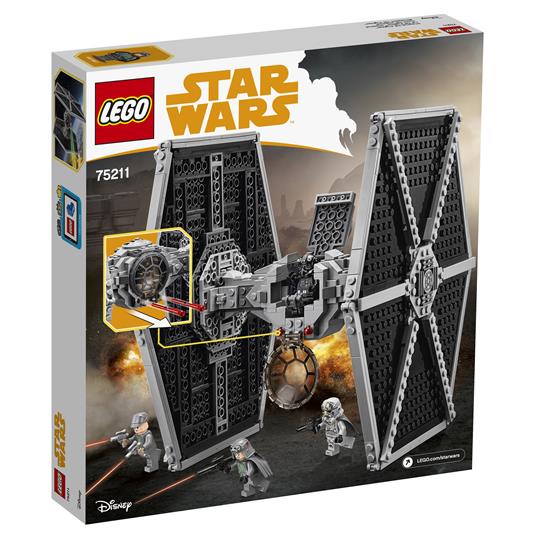 LEGO Star Wars (75211). Imperial TIE Fighter - 2