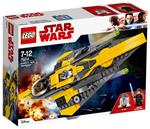 LEGO Star Wars (75214). Jedi Starfighter di Anakin