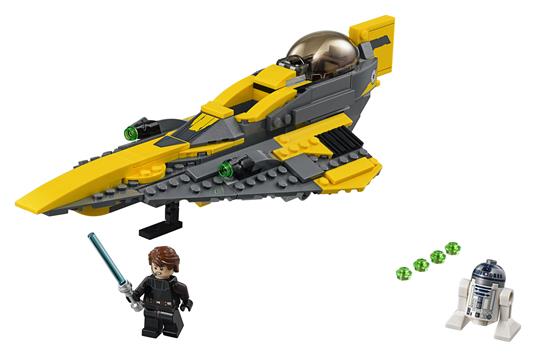 LEGO Star Wars (75214). Jedi Starfighter di Anakin - 3