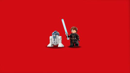 LEGO Star Wars (75214). Jedi Starfighter di Anakin - 4