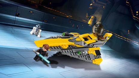 LEGO Star Wars (75214). Jedi Starfighter di Anakin - 6