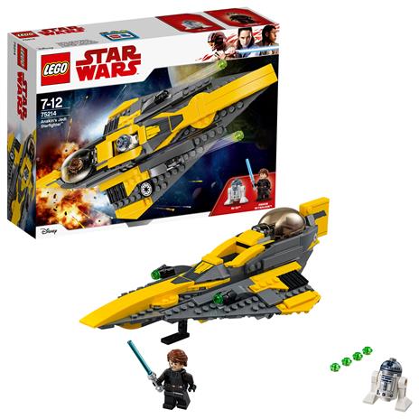 LEGO Star Wars (75214). Jedi Starfighter di Anakin - 10