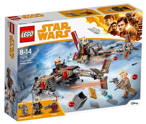 LEGO Star Wars (75215). Swoop Bikes di Cloud-Rider