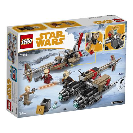 LEGO Star Wars (75215). Swoop Bikes di Cloud-Rider - 9