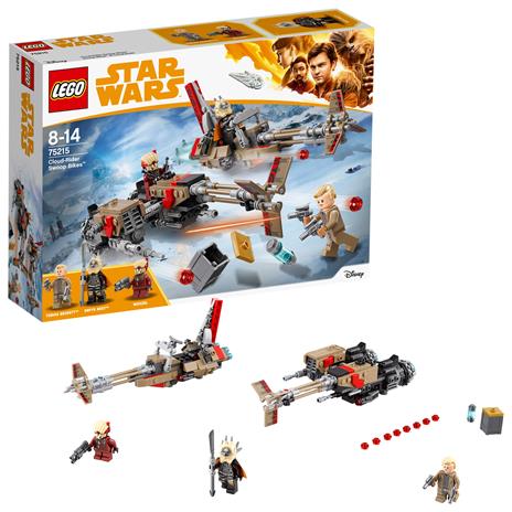 LEGO Star Wars (75215). Swoop Bikes di Cloud-Rider - 10